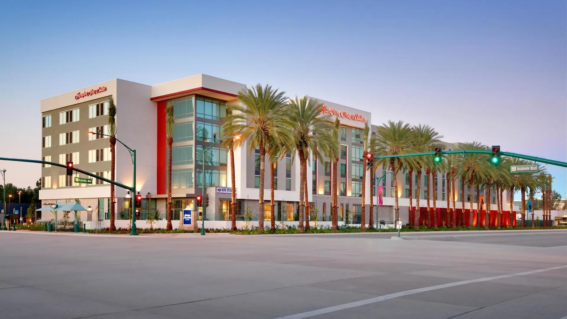 Hampton Inn & Suites Anaheim Resort Convention Center Estados Unidos da América